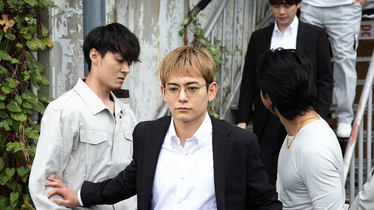 OSAKAYAMIKIN-02 backdrop