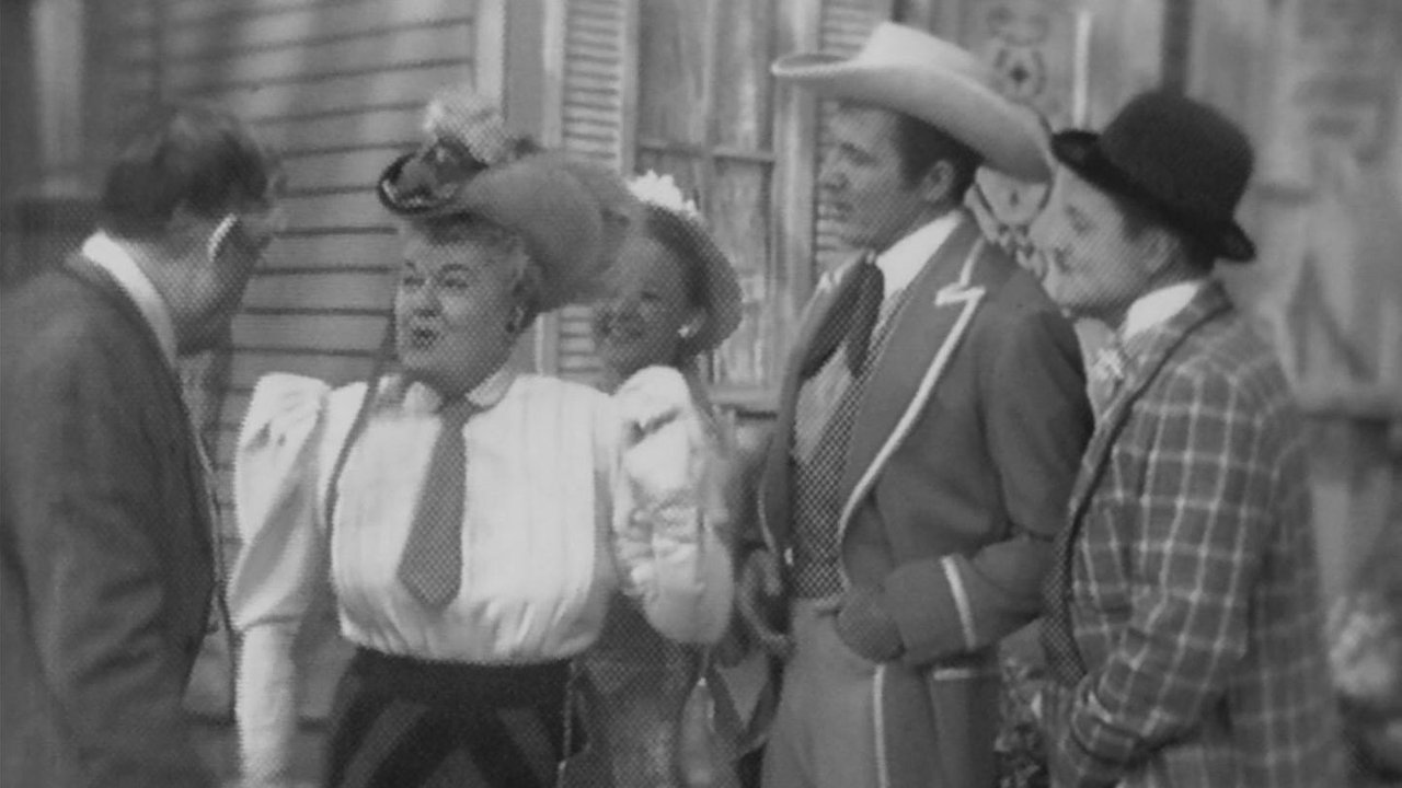 Annie Get Your Gun backdrop