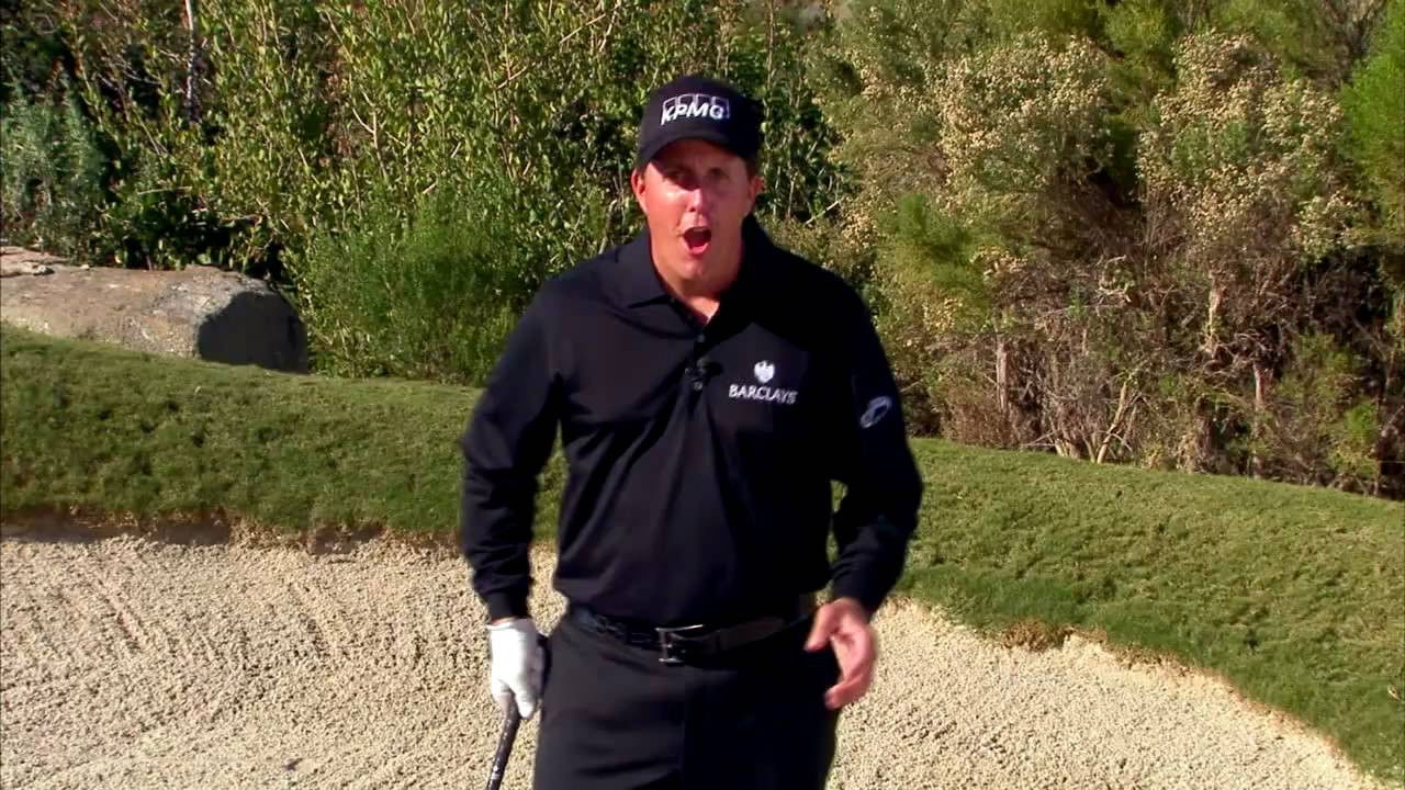 Phil Mickelson : Secrets of the Short Game backdrop