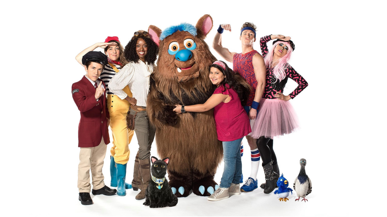 Le Monde Magique de Lorenzo backdrop