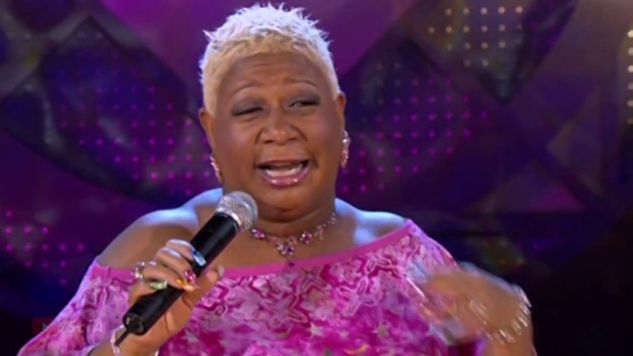 Luenell: Hey Luenell! backdrop