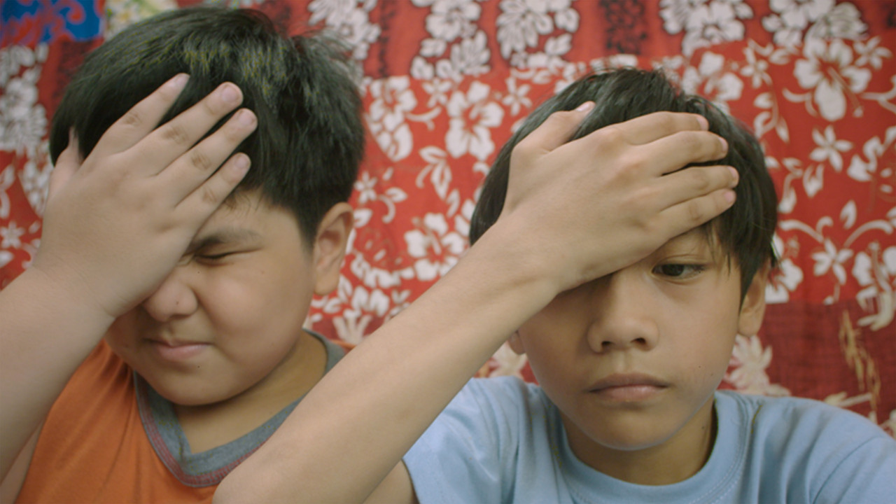 To Cut The Story Short backdrop