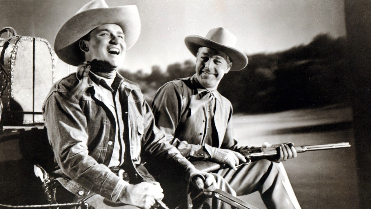 Crashing Thru backdrop