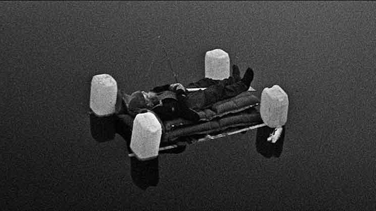 Two Years at Sea backdrop