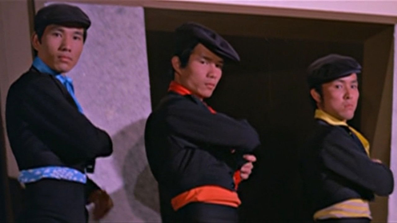 Heaven and Hell backdrop