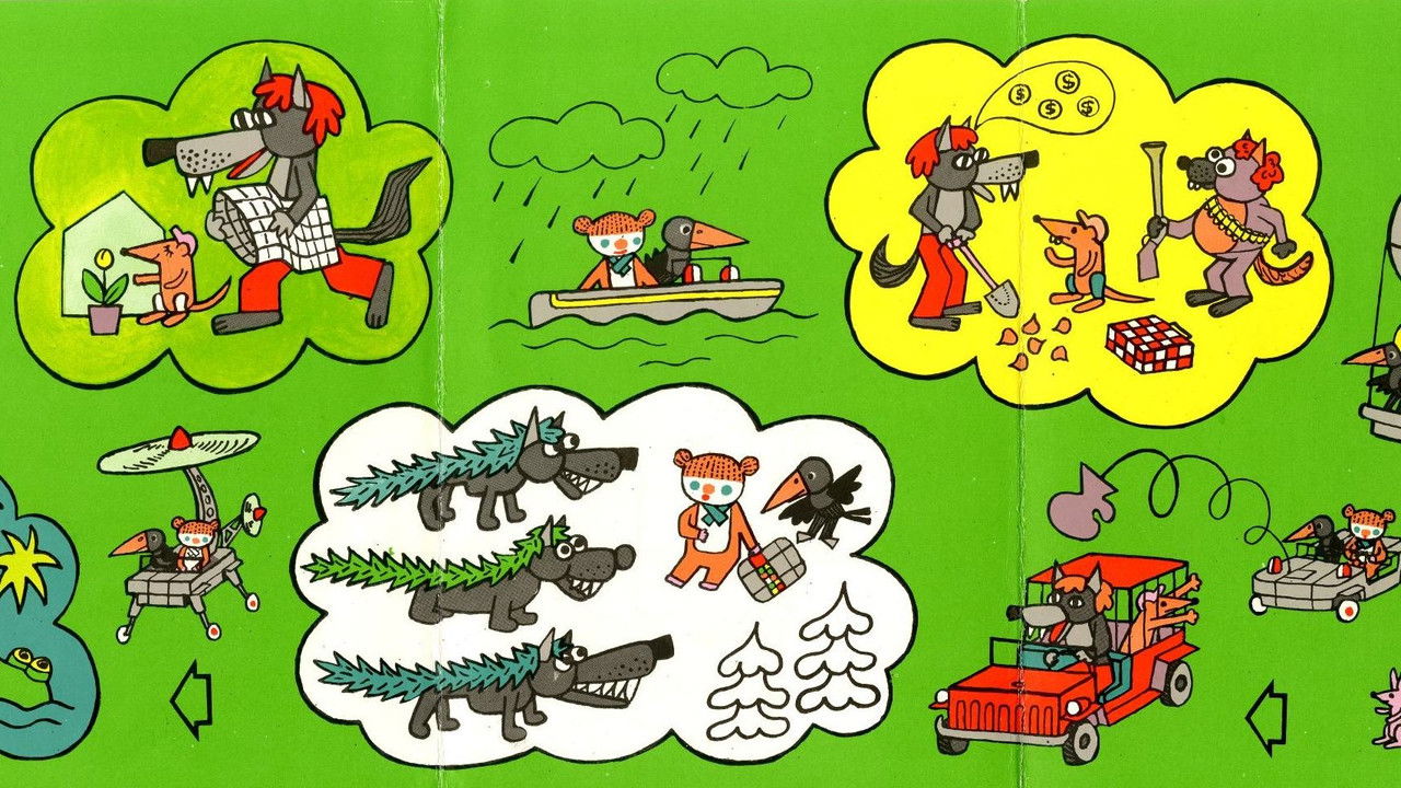 Colargol i cudowna walizka backdrop