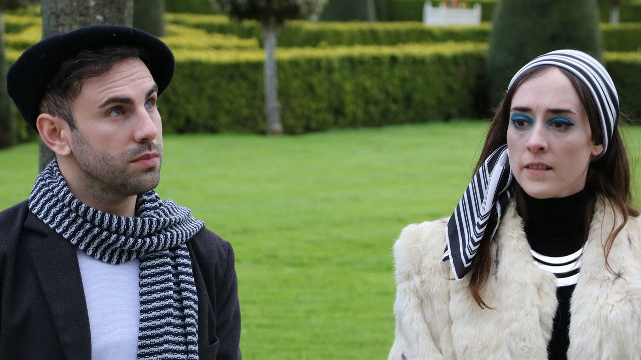 Death of the Author backdrop