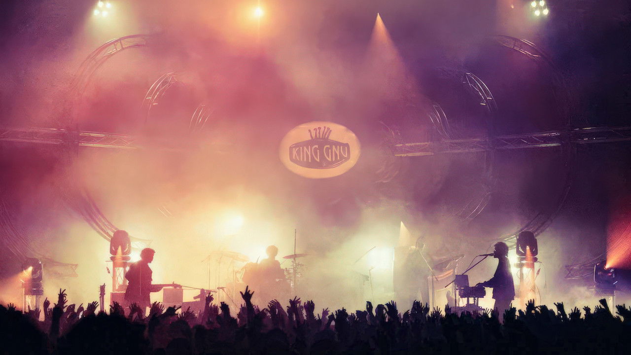 King Gnu One-Man Live Tour 2019 “Sympa" backdrop