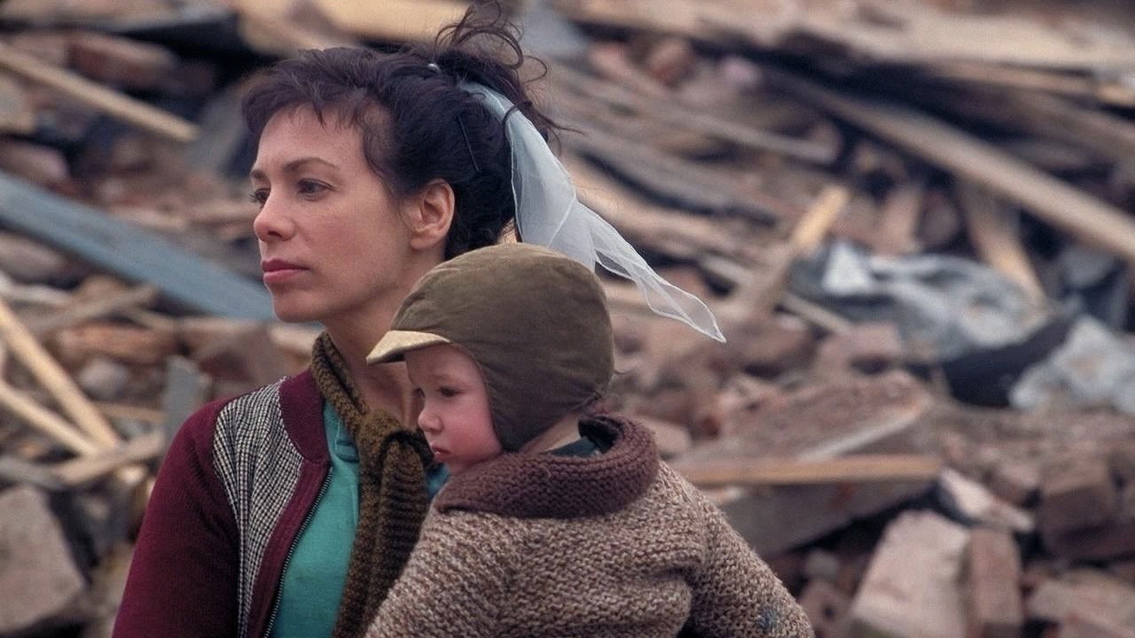 Machine Gun Molly backdrop