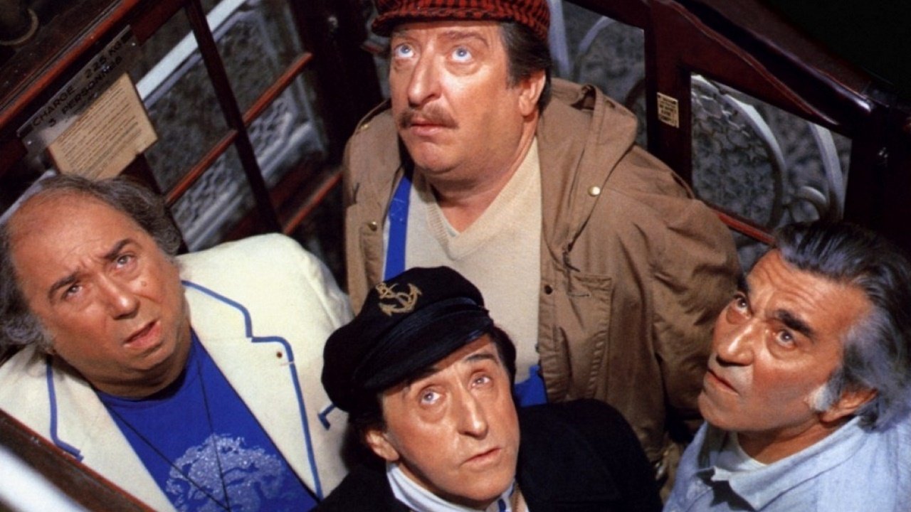 Salut la puce backdrop