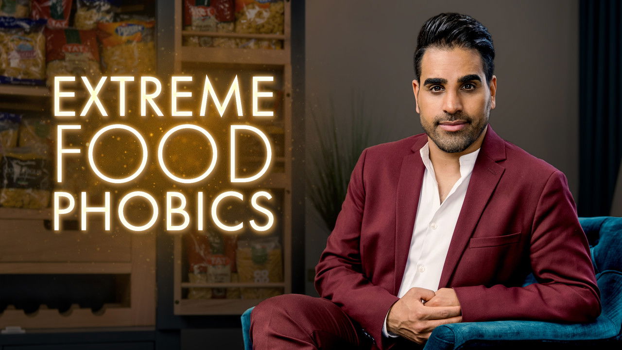 Extreme Food Phobics backdrop