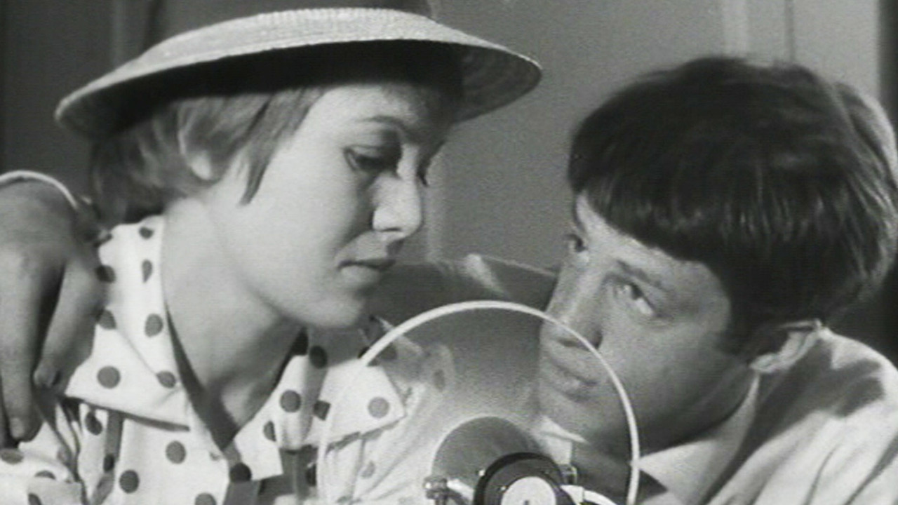 Charlotte and Her Boyfriend backdrop