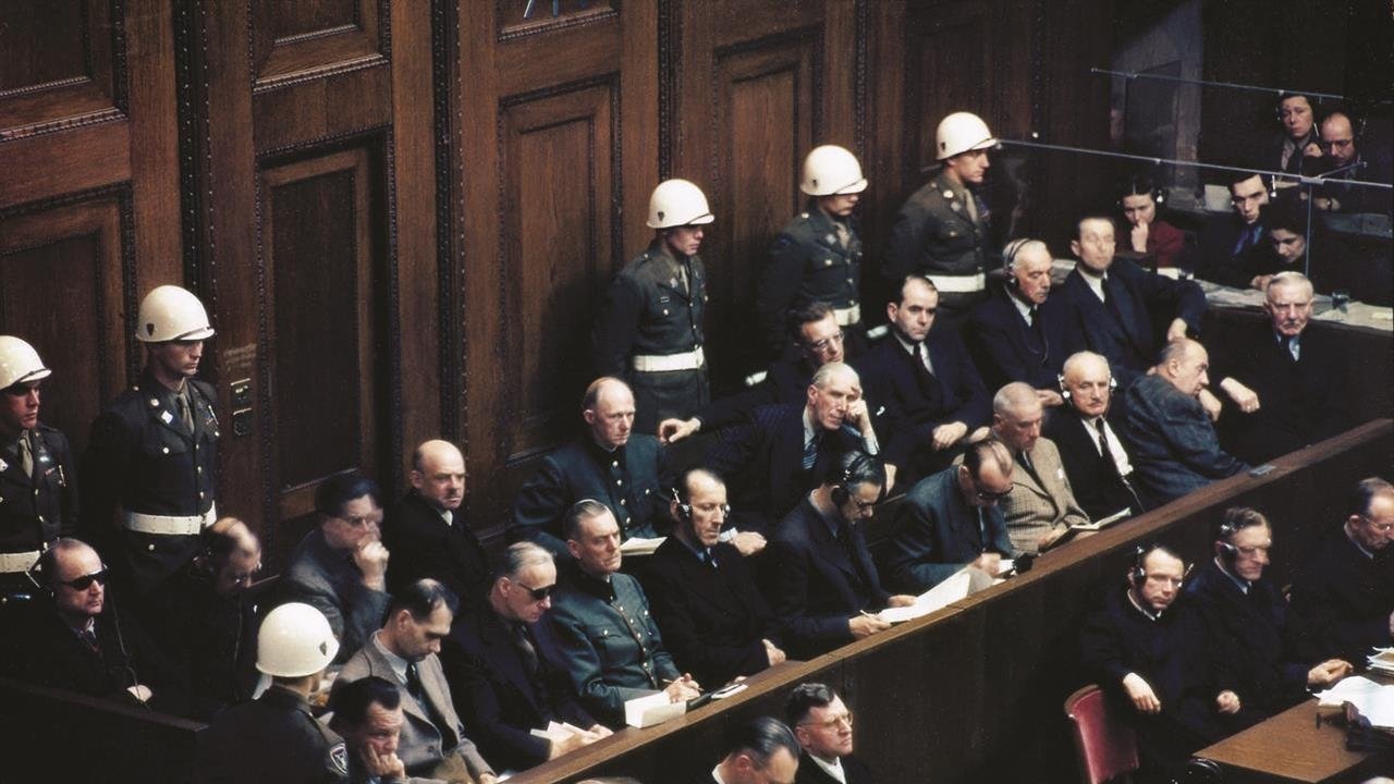 Nuremberg: Tyranny on Trial backdrop