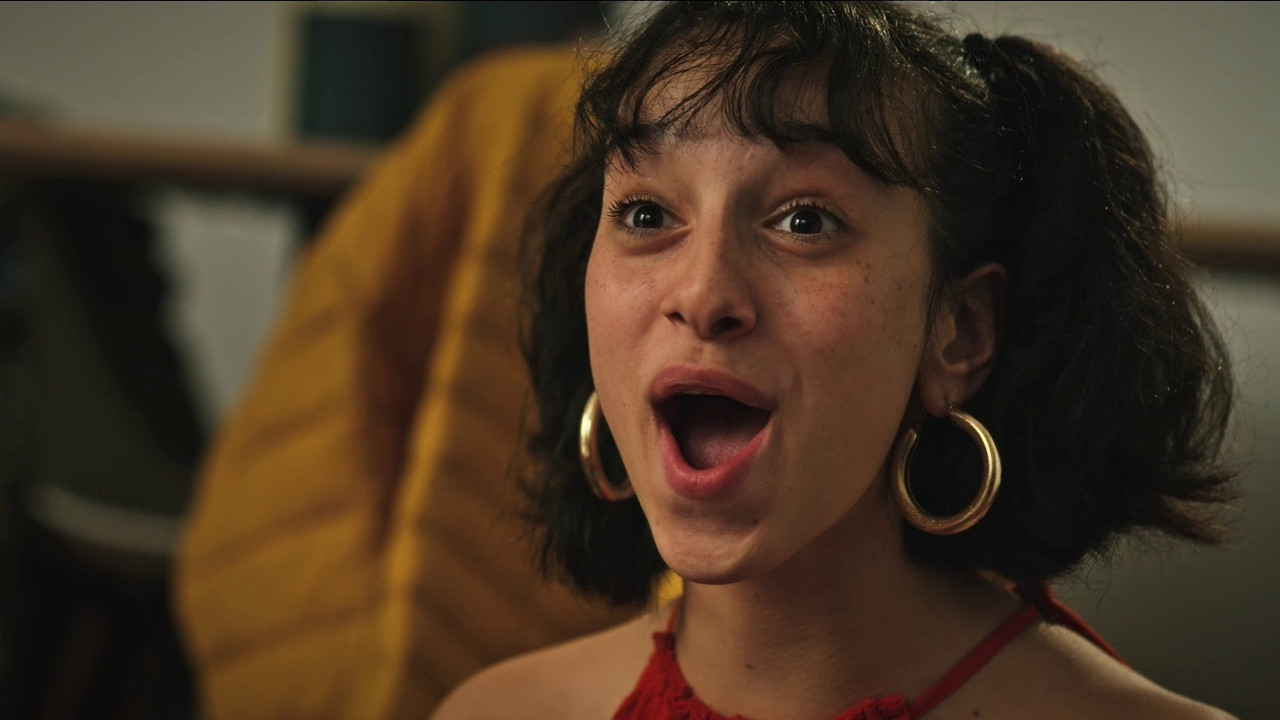 Petite joueuse backdrop