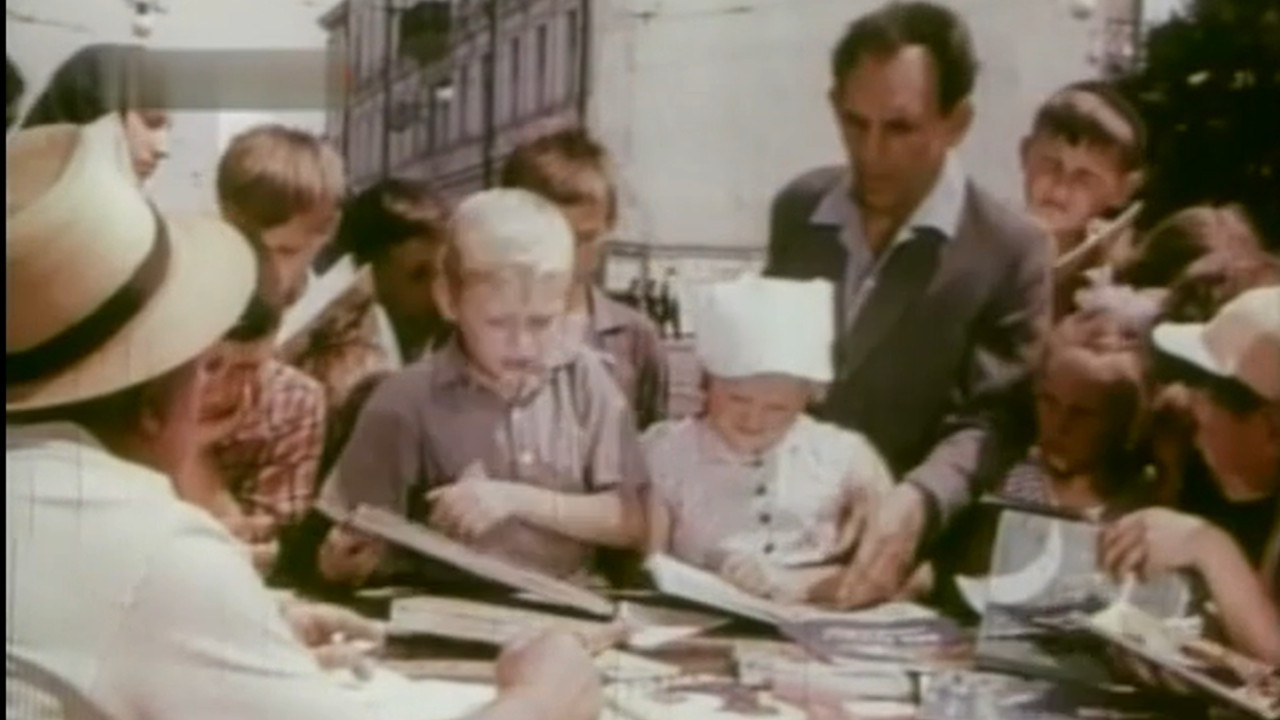 Attention! The Magician Is in the City! backdrop