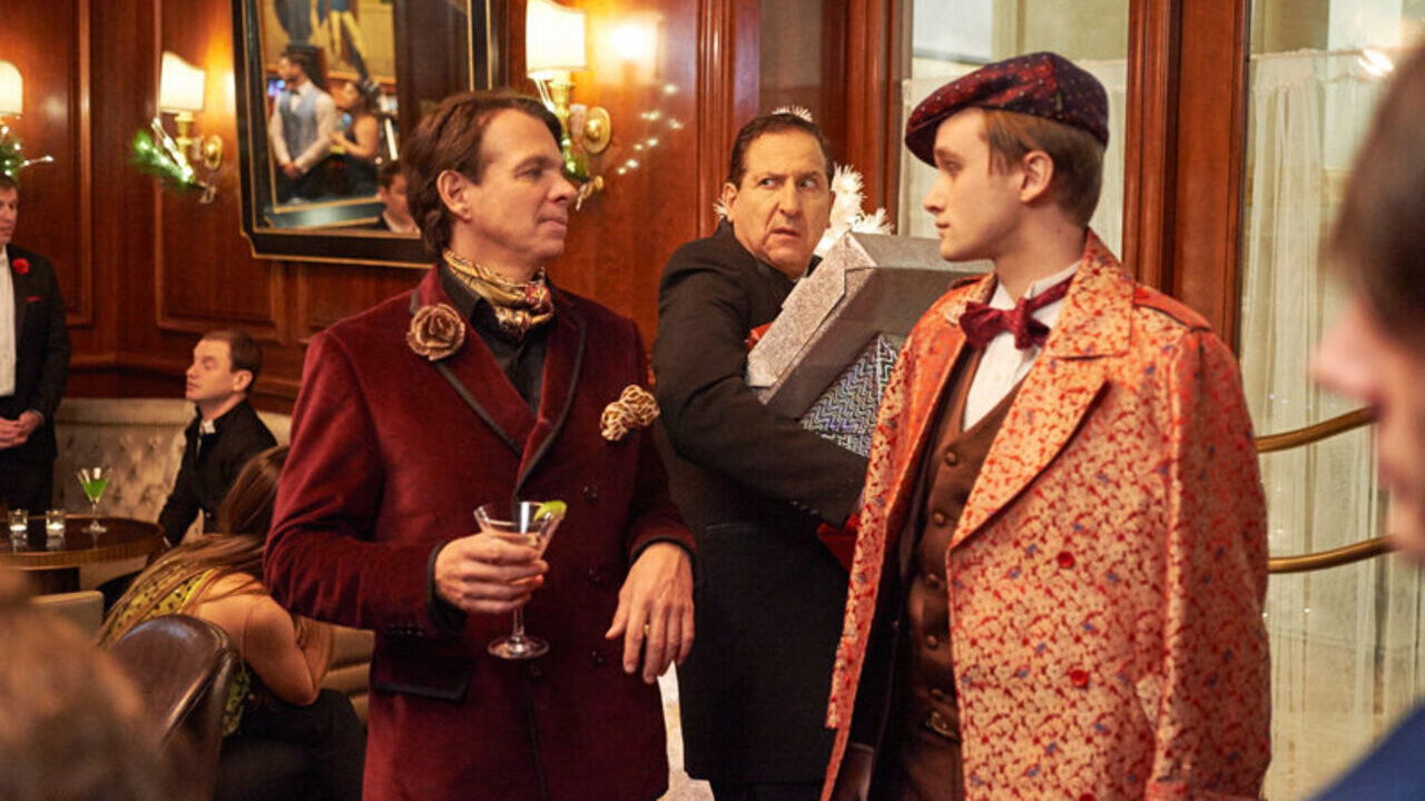 Nick and Nicky backdrop