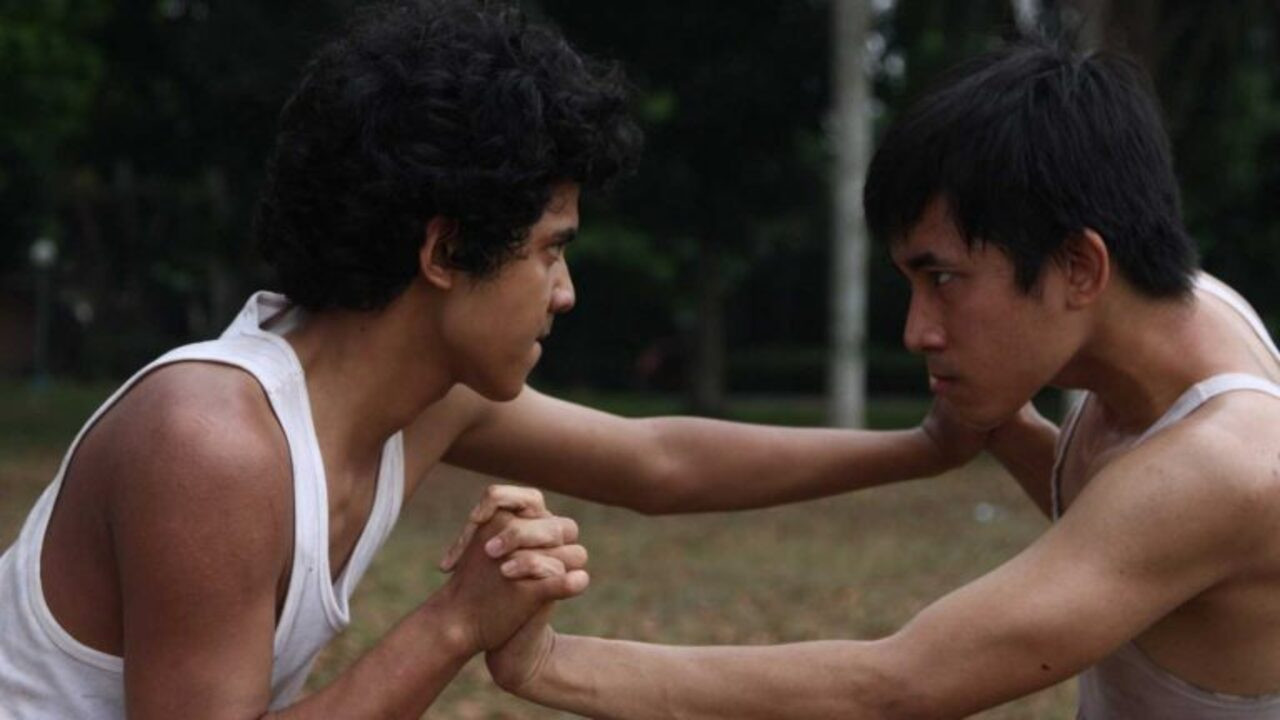 The Fox Exploits the Tiger's Might backdrop