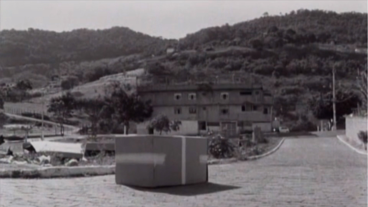 In The Beginning Was The Word backdrop