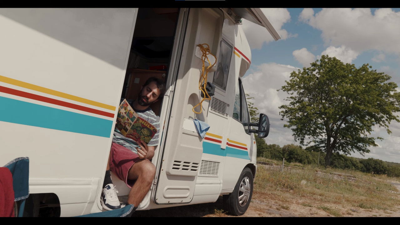 Pela Mente Fora backdrop