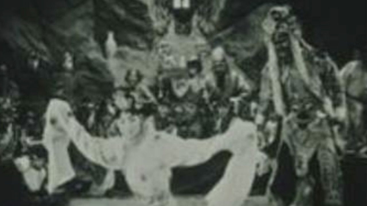 The Cave of the Silken Web II backdrop