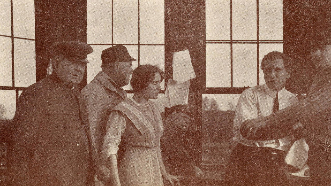 The False Order backdrop