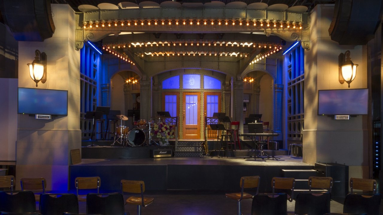 Ladies & Gentlemen... 50 Years of SNL Music backdrop