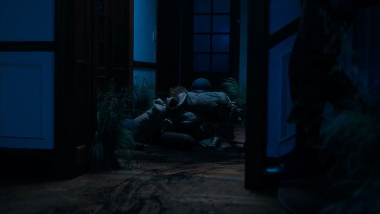 Thousand Yard Stare backdrop