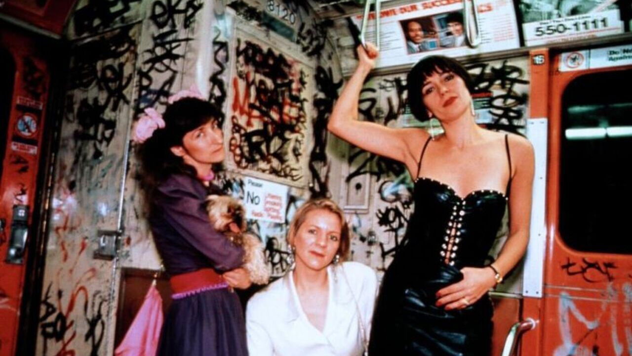 Survival in New York backdrop