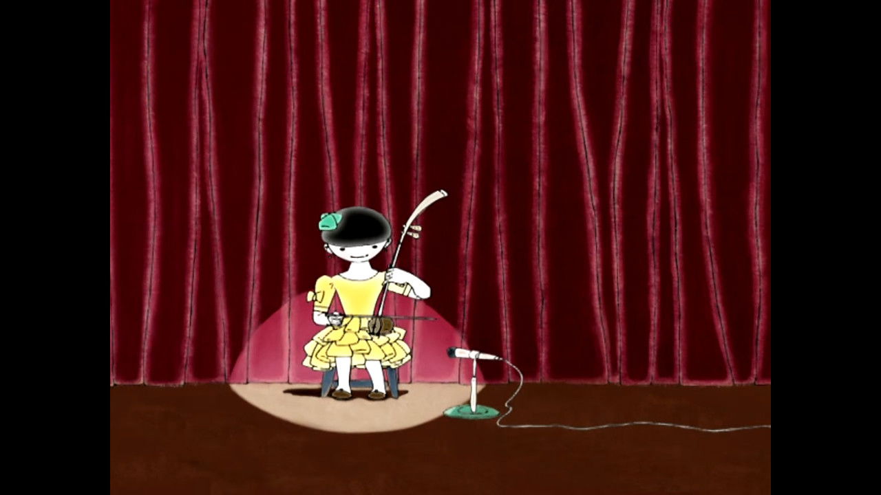 The Chinese Violin backdrop