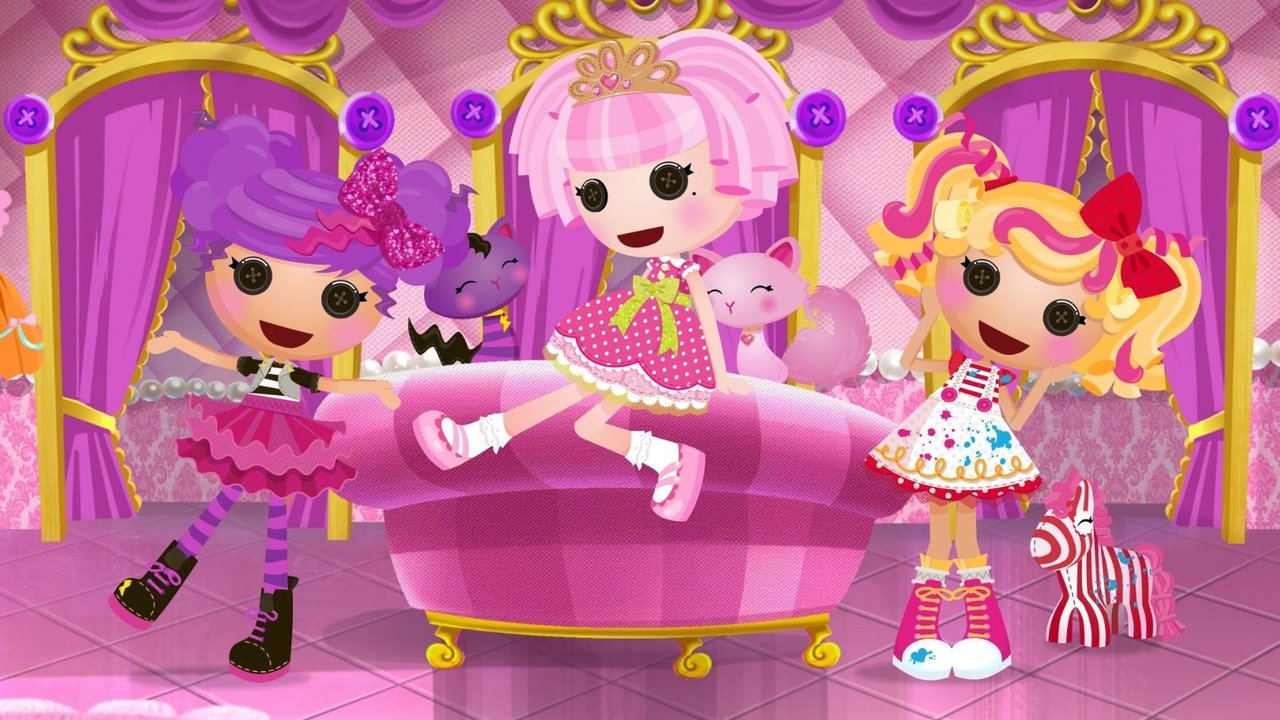 We're Lalaloopsy backdrop