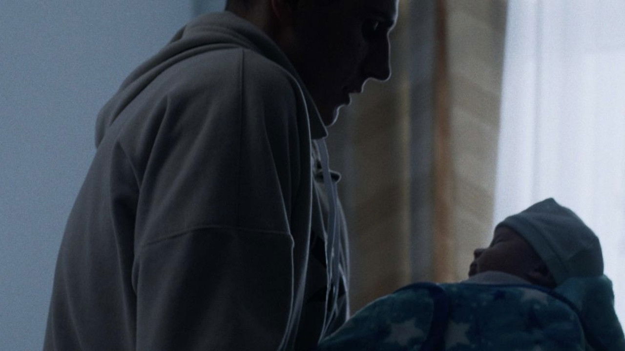 The Diaper Cake backdrop