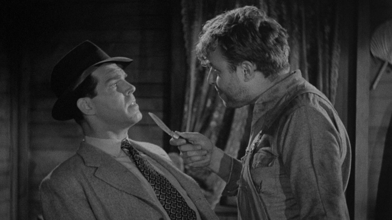 Murder, He Says backdrop