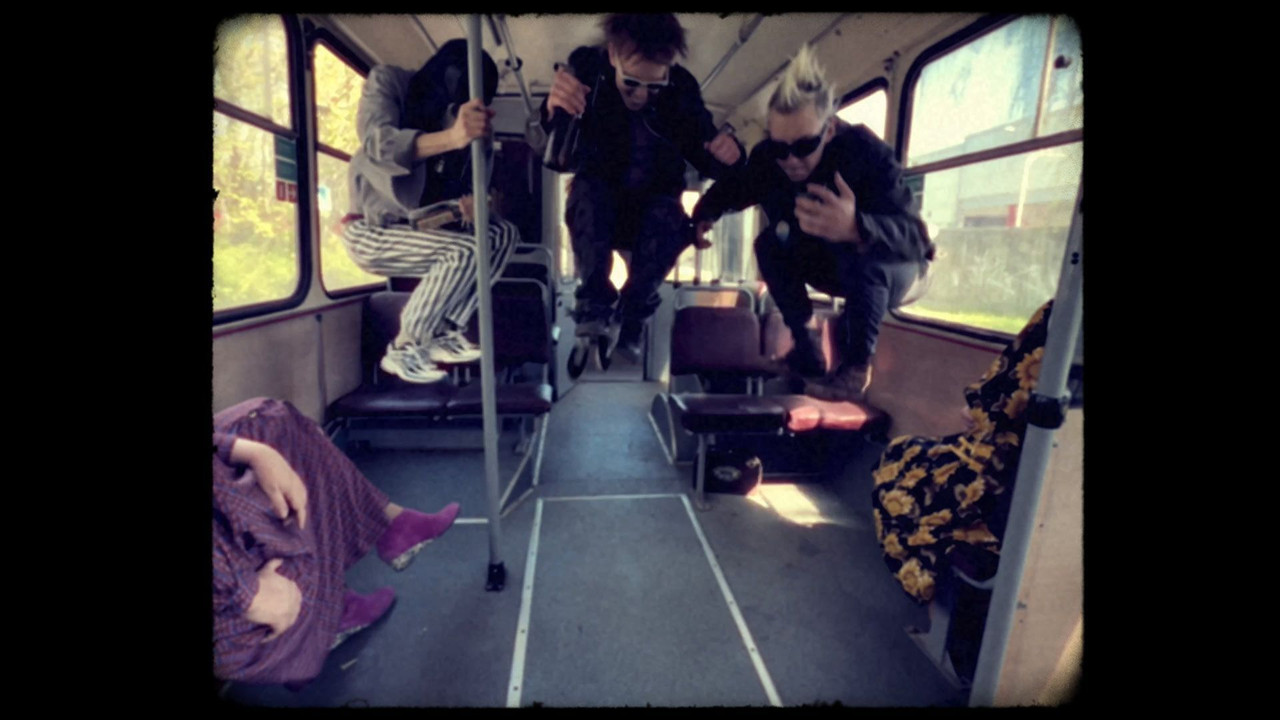 Happiness Is Living in Our Land backdrop