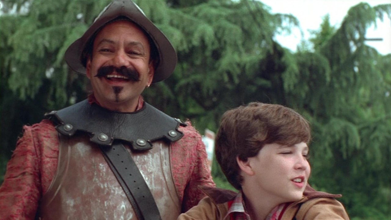 Charlie's Ghost Story backdrop