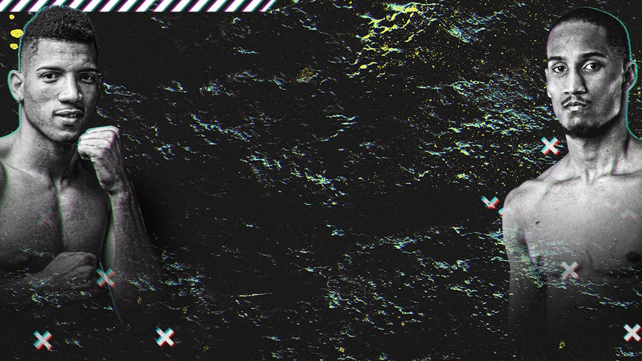 David Morrell Jr. vs. Alantez Fox backdrop