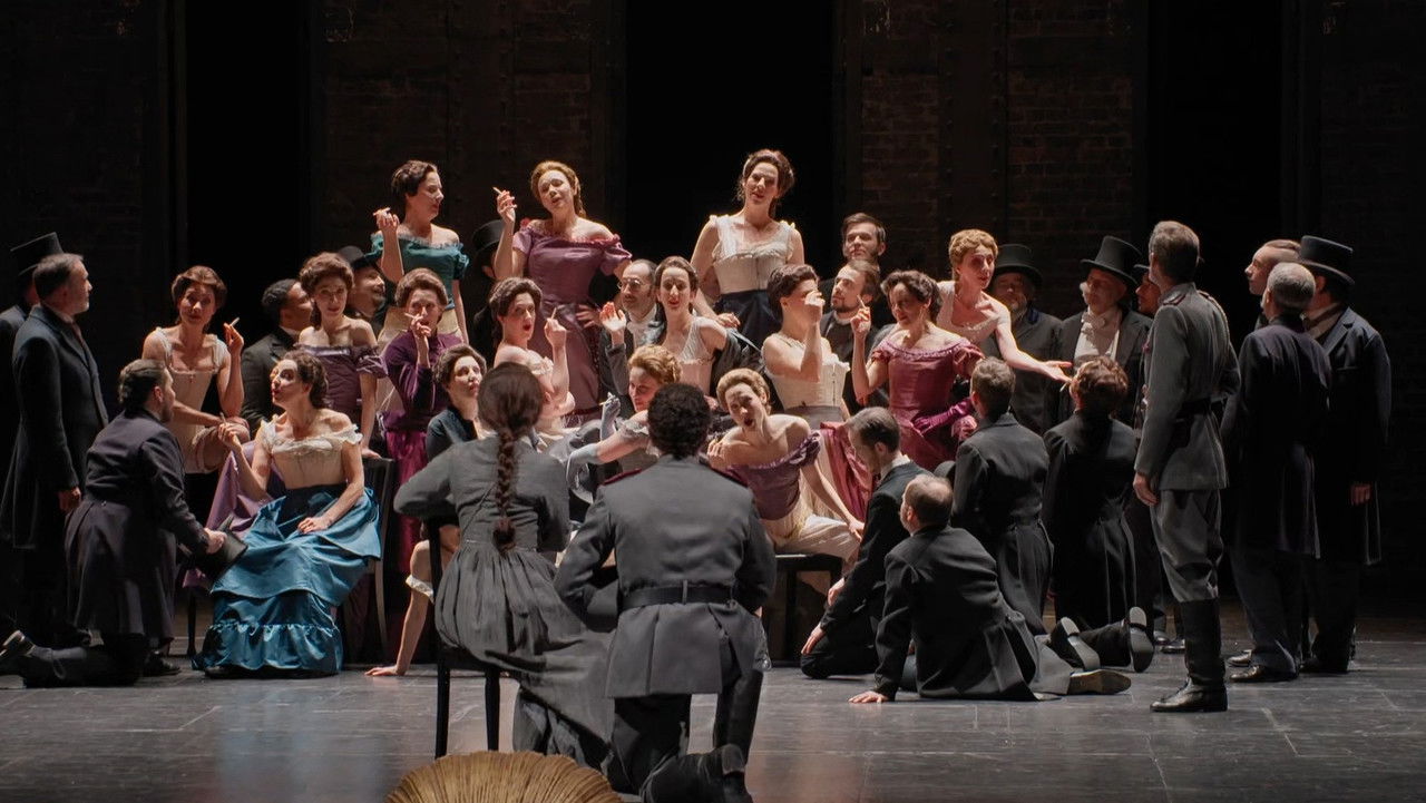 Georges Bizet: Carmen - Opéra Comique, Paris backdrop