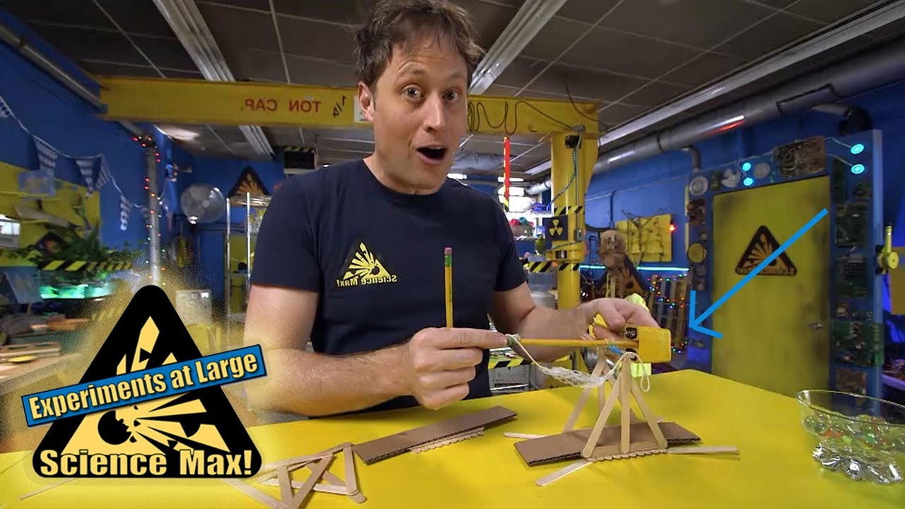 Science Max: Experiments at Large backdrop