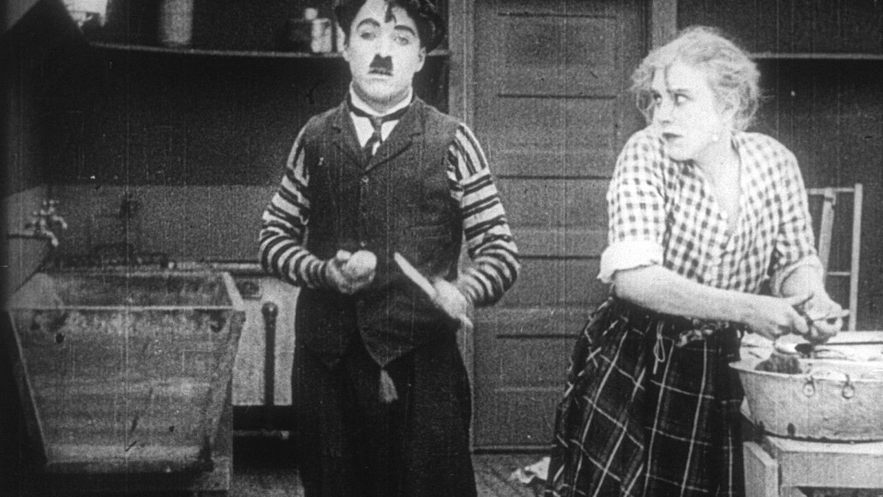 Charlie's Triple Trouble backdrop