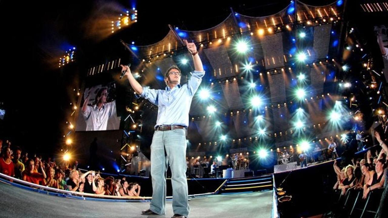 Guus Meeuwis - Groots Met Een Zachte G 2007 backdrop