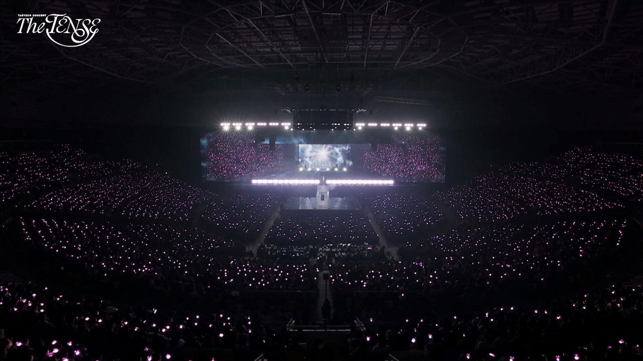 태연 The TENSE backdrop