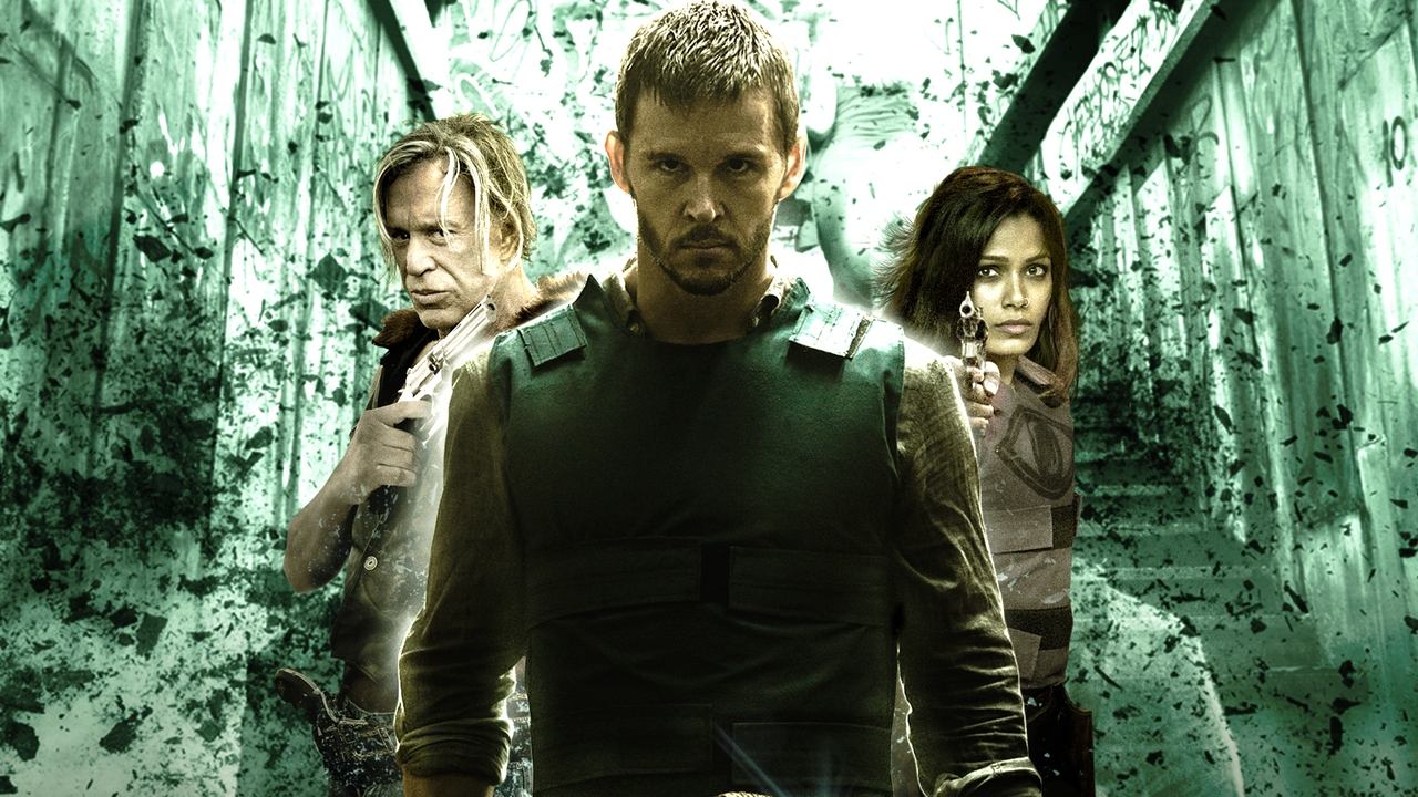 Blunt Force Trauma backdrop