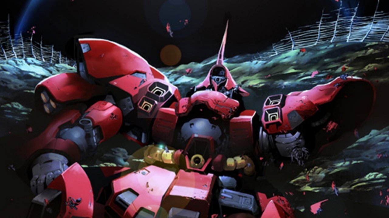 Mobile Suit Gundam: Twilight AXIS Remain of the Red backdrop