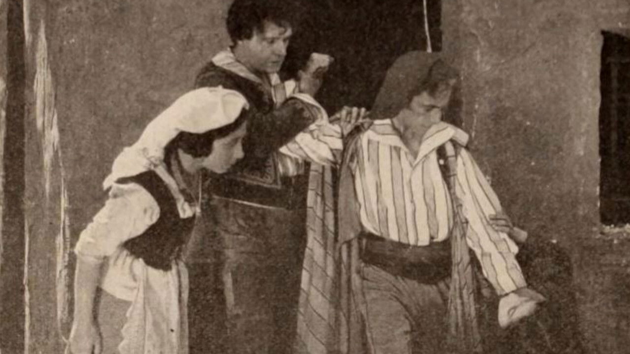 The Corsican Brothers backdrop