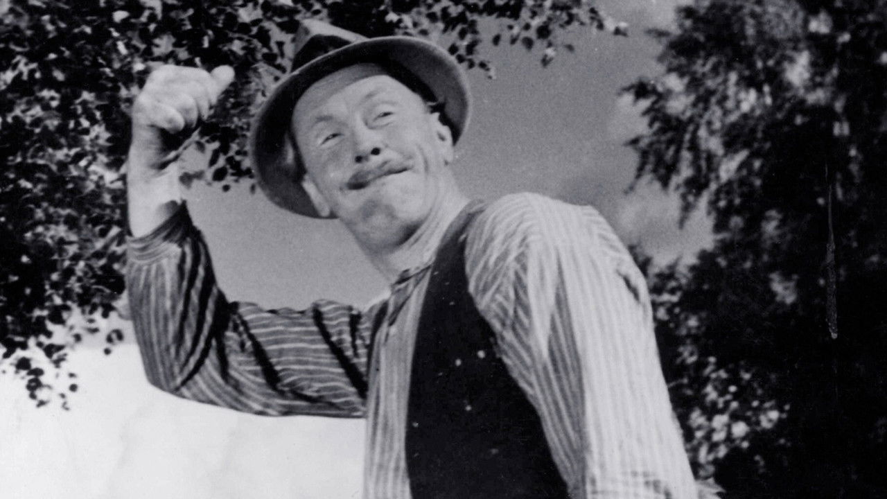 Åsa-Nisse på jaktstigen backdrop