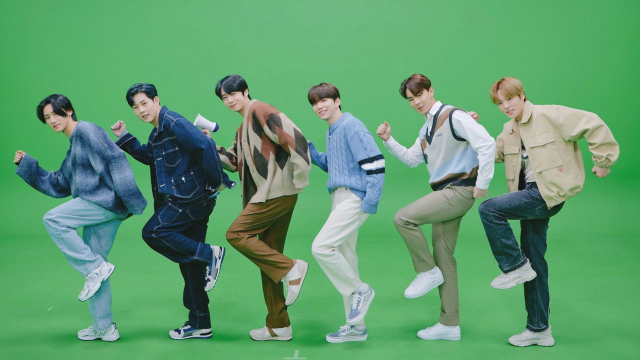 Immersive MONSTA X backdrop