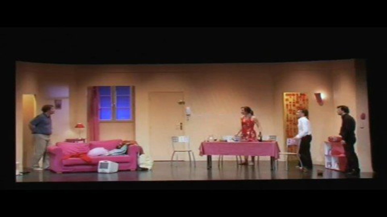 Venise sous la neige backdrop