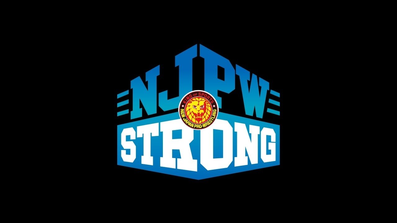 NJPW STRONG backdrop