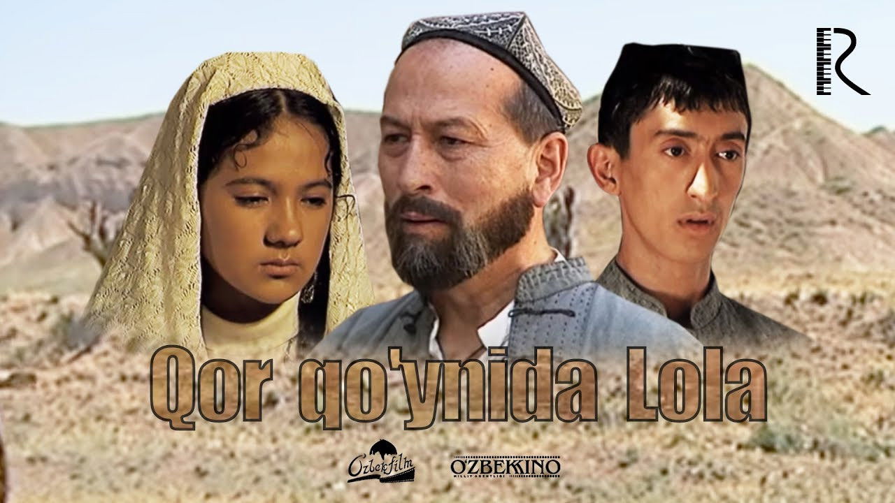 Qor qo'ynida lola backdrop