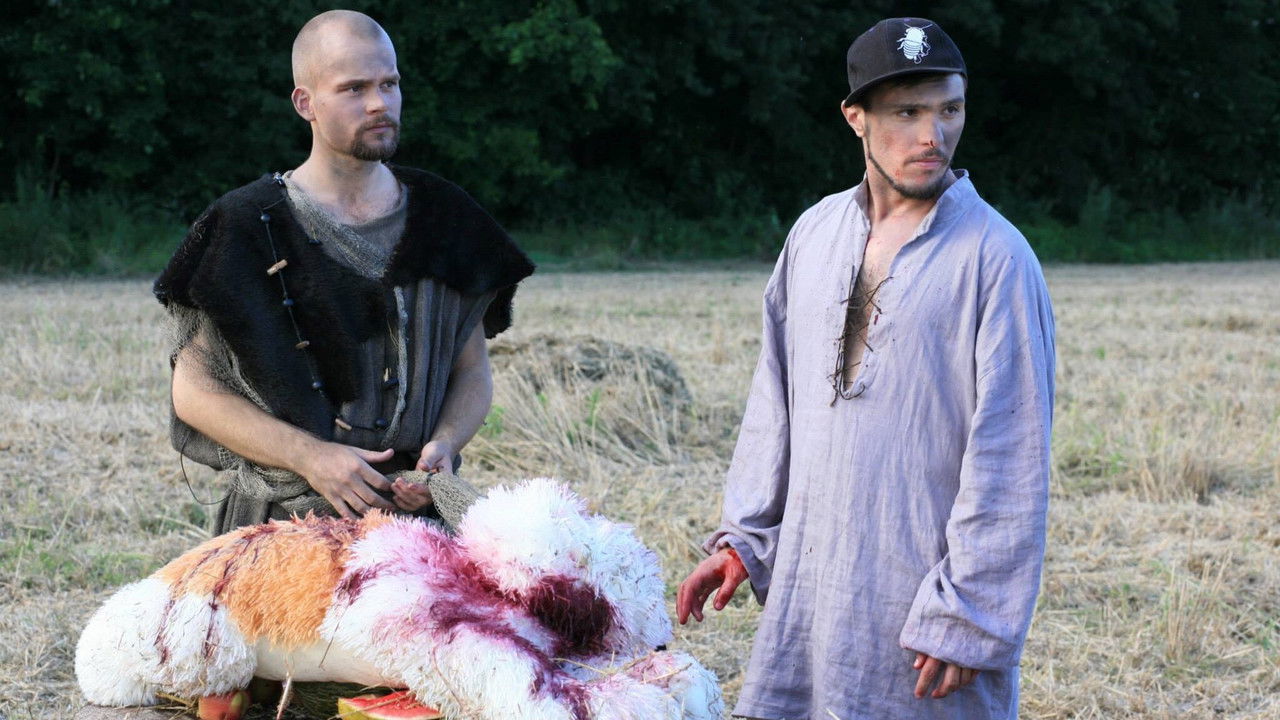 Kain vs Abel backdrop