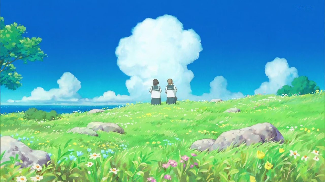 Cocoon: Aru Natsu no Shoujo-tachi yori backdrop